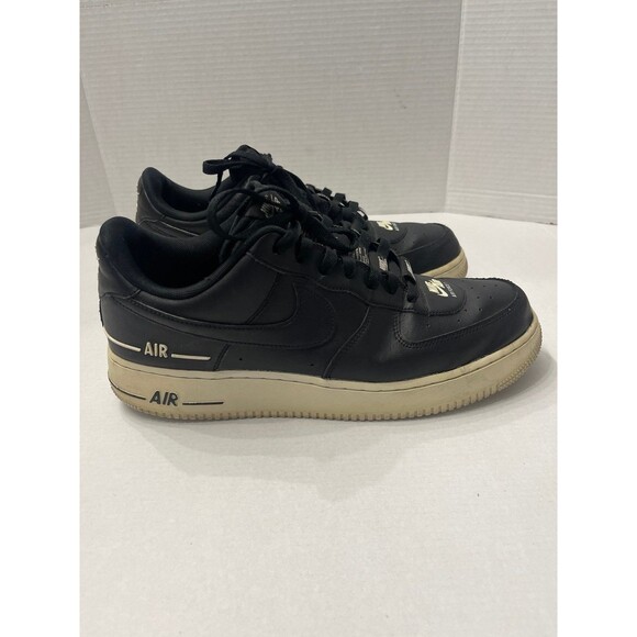 Nike Air Force 1 Double Air Low Black White CJ1379-001 Men\'s Size 11 main image 5